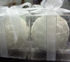 Wedding Favor Rose Ball Candle in Gift Box