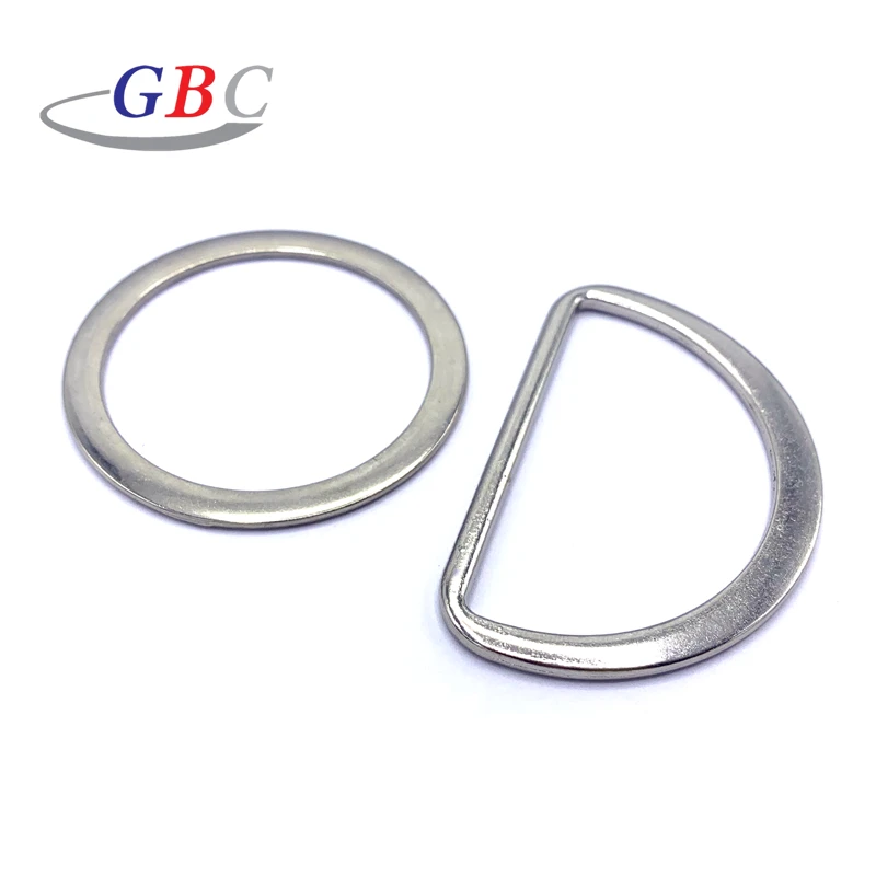Welcome to inquiry price custom ring buckle for Belt