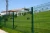 Import Welded nylofor iron wire mesh fencing curved fence panels for park from China
