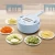 Import Wheat straw kitchen gadgets peeling slices scrape tools multi function manual vegetable slicer with bowl from China