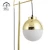 Import White Glass Standing Lighting Modern Floor Lamp for Living Room Decoration from China