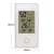 Import White Indoor Wall/table model Thermometer and Humidity from China