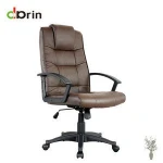 White leather back executive office chair for sale