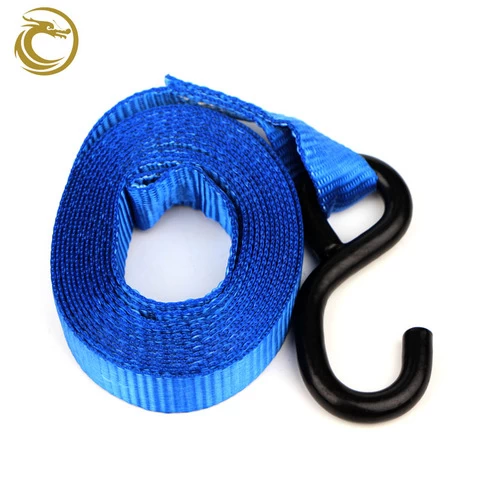 Wholesale 1" polyester lashing belt tie down ratchet set