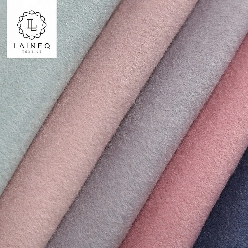 wholesale 2019 hot sale high quality pure warm touch cashmere wool fabric