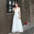 Import Wholesale 2020 Candy Color Elegent Long Chiffon A-Line Bridesmaid Dresses Wedding Party Dress Plus Size Customize from China