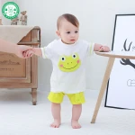 Wholesale 2021 Kids summer Clothes wear childrens baby clothing set