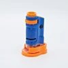 Wholesale 20X40X educational toys mini magnifying glass pocket microscope with LED light