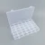 Import Wholesale 36 grid multicapacity transparent household storage box from China