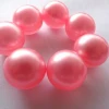 Wholesale 3.9g Pink Pearl Round-shaped Bath Oil Bath Beads Raspberry/Floral Flavor Bath SPA Oil 100pcs/lot