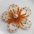 Import wholesale 55MM handmade crafts various colors acrylic beads beaded flower decoration from China