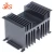 Import Wholesale Aluminum Extrusion Heat sink PCB Black Electronic Heat Sink from China