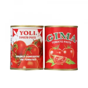 Wholesale Canned Food Canned Tomatoes Paste in Stock