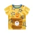 Import Wholesale Cheap Baby Boy T-shirt 100% Organic Cotton Baby Top Clothes Custom T Shirt Printing Baby T Shirt In Stock from China