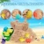 Import wholesale Cheap large quantity Beach Sand Toy Outdoor Snow Toys set for kids children Toddlers from China