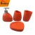 Import wholesale cheapest 4pcs plastic bath series for bathroom from China