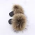 Import Wholesale children&#039;s fox sandals fashion non-slip wear fur leisure fox fur slippers from China