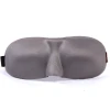 Wholesale China Gray Travel Blindfold,Eye Mask With Ear Plug Set For Sale