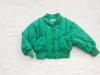 Wholesale Classic Vintage Baseball Jacket Baby Boy Puffer Winter Jacket
