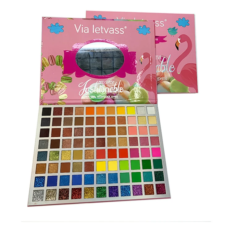 Wholesale Custom Brand 88 Color Matte Makeup, Eye Shadow Palette