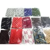 Wholesale custom durag bandana printed logo mens dorag