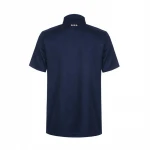 Wholesale custom fabric blank cotton mens polo shirt