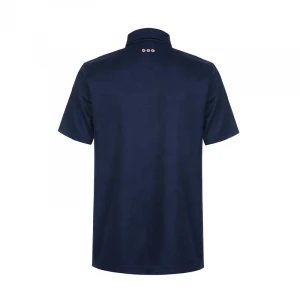 Wholesale custom fabric blank cotton mens polo shirt