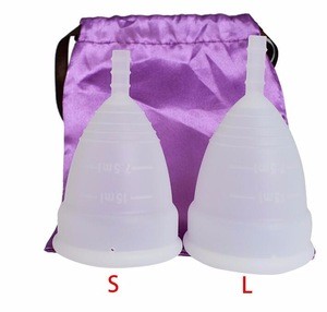 Wholesale custom gift box packaging ladies menstrual cup