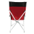 Import wholesale custom lightweight durable lounge outdoor camping fishing folding aluminium beach chair from China