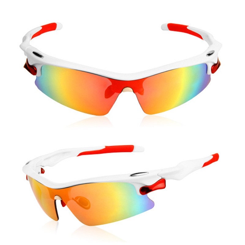 Wholesale custom outdoor polarized sports sunglasses /Bicycle Cycling glasses