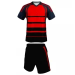 Wholesale custom sublimation team set rugby jersey uniforms