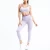Import Wholesale Custom Yoga Wear Active Yoga Set Blue Sports Bras And Leggings for Women from China