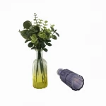 Wholesale cylinder  vase crystal glass home wedding decor table Setting