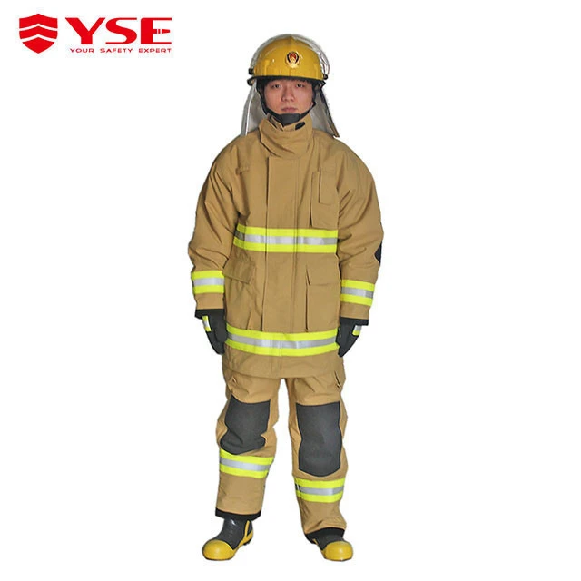 wholesale EN469 used fireman suit