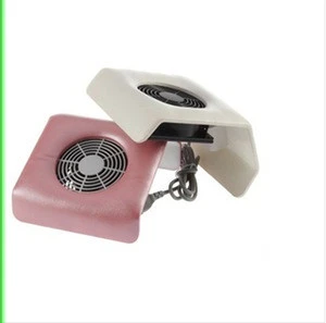 wholesale excellent 2014 NEW sunflower manicure nail dust collector equipment vacuum cleaner 110-220V,25W Nail Dryer
