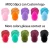 Import Wholesale Facial Egg Foundation Beauty Black Blender Soft Makeup Sponge from China