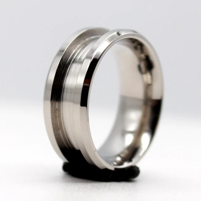 Wholesale Factory Hot Sale Women Mens High Quality Blank Surgical Stainless Steel Rings