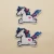 Import wholesale fashion high quality sequin unicorn embroidered patches for kids clothes from China