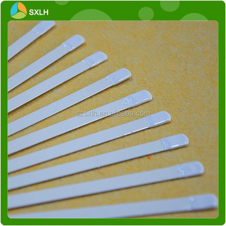 wholesale flat steel bone with caps for garment accessories
