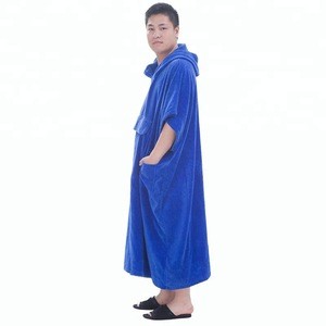 Wholesale Fleece Nightgown Mens Sleepwear Nightshirts