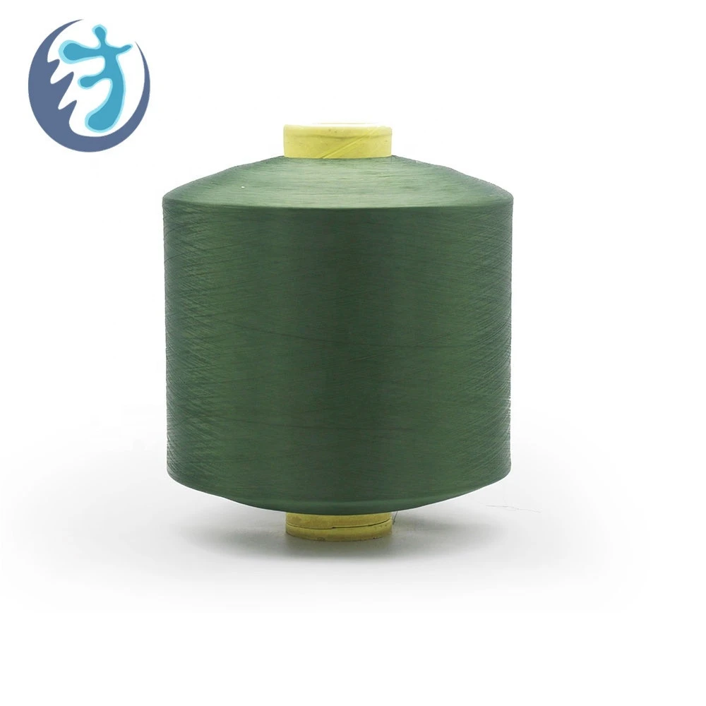 Wholesale free sample eco friendly 100 polyester filament modal yarn