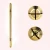 Import Wholesale Gold Eye Brow Tattoo Manual Pen Permanent Tattoo Supplies Permanent Makeup Pen For Eyebrow Lip Eyeliner Makeup from China
