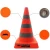 Import Wholesale Good Quality Safety Product 18 Inch 450mm Orange Traffic Cone from China