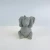 Wholesale Grey resin See Hear  Speak No 30cm concrete animal elephant Garden Statue