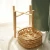 Import Wholesale Handmade Gift Baskets Valentines Christmas Empty Gift Basket Bamboo Chip Basket With Flowers Ribbon from China