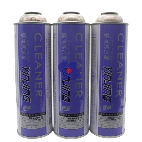 Wholesale High Quality Aerosol Spray Paint bottle 70X190mm Aerosol Tin Can mold cleaner empty cans