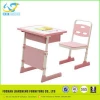 wholesale High Quality best price School Furniture Adjustable Height lifting Drafting Drawing Table and Chair with bookshelf
