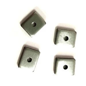 Wholesale High Quality Competitive Price Stock Sizes Square Hole Washer Factory From China