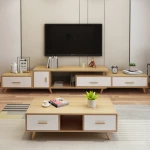 Wholesale high quality cover modern living room coffee tea table set