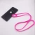 Import wholesale high quality custom fashion mobile strap with charm from China
